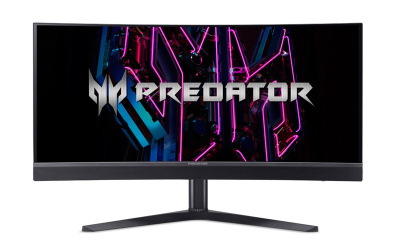 Монитор 34" Acer Predator X34Vbmiiphuzx UM.CXXEE.V01 3440x1440 mini-LED, 21:9, OLED, 1000cd, 1500:1, 1.5M:1, 0,03ms, 178/178, DP, 2*HDMI, USB Type-C,