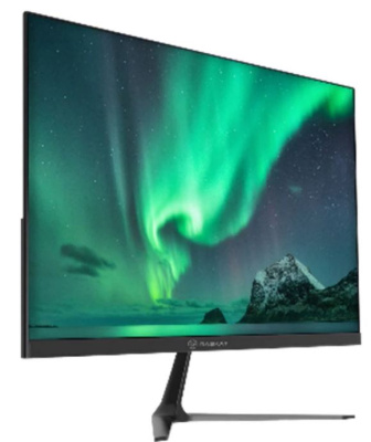 Монитор 19,5" Raskat V19H6DA black, VA, 1600*900, VGA, HDMI, 5ms, 178°/178°, 1000:1, 60Hz