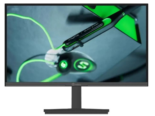 Монитор 23,8" Pinebro MF-2404D 1920x1080 LED, 16:9, IPS, 250cd, 1000:1, 10M:1, 5ms, 178/178, VGA, HDMI, DP, 75Hz, Speakers, Tilt, VESA, black