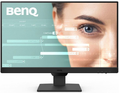 Монитор 23,8" BenQ GW2490E 1920x1080 LED, 16:9, IPS, 250cd, 1300:1, 5ms, 178/178, DP, 2*HDMI, audio, 100Hz, Speakers, tilt, VESA 100x100, black