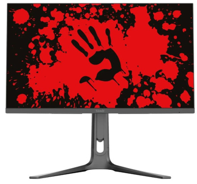 Монитор 27" Bloody MN272U 3840x2160, LED, IPS, 16:9, 400cd, 1000:1, 1ms, 178гр/178гр, 160Hz, матовая HAS, G-Sync FreeSync, DP, HDMI M/M, черный