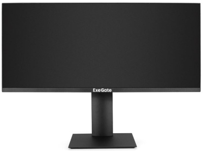 Монитор 29" Exegate Combat EC1500 EX297301RUS 2560x1080 LED, 21:9, IPS, 250cd, 1000:1, 5M:1, 1ms, 178/178, 2*DP, 2*HDMI, 200Hz, Speakers, tilt, swivel