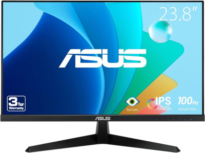 Монитор 23,8" ASUS VY249HF 90LM06A3-B01A70 1920х1080, 16:9, IPS, 250cd, 100 Hz, HDMI