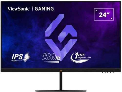Монитор 23,8" Viewsonic VX2479-HD-PRO серый, IPS LED 16:9, HDMI, матовая 250cd 178гр/178гр 1920*1080 165Hz FHD DP