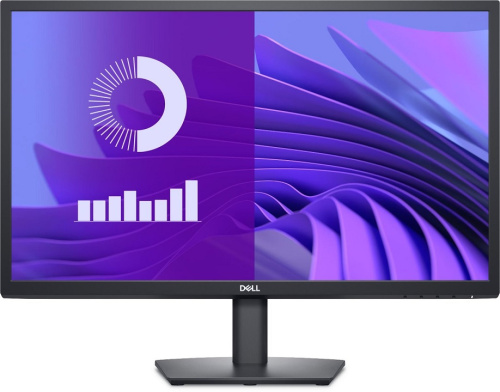 Монитор 23,8" Dell E2425H 1920x1080 LED, 16:9, VA, 250cd, 3000:1, 178/178, M/M, 75Hz, VGA, DP, black