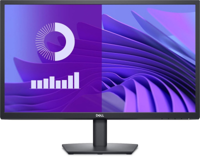 Монитор 23,8" Dell E2425H 1920x1080 LED, 16:9, VA, 250cd, 3000:1, 178/178, M/M, 75Hz, VGA, DP, black