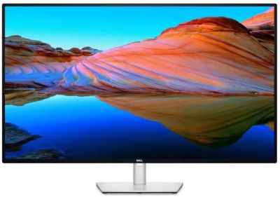 Монитор 43" Dell UltraSharp U4323QE silver, IPS, 3840x2160, 60Hz, 5ms, 350 cd/m2, 178°/178°, 1000:1, HDMI, DP, USB