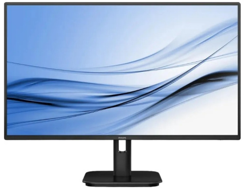 Монитор 27" Philips 27E1N1200A (00/01) black (IPS, 1920x1080, 100Hz, 1 ms, 178°/178°, 300 cd/m, 1500:1, HDMI, DP)