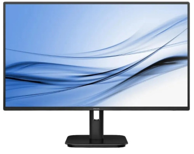 Монитор 27" Philips 27E1N1200A (00/01) black (IPS, 1920x1080, 100Hz, 1 ms, 178°/178°, 300 cd/m, 1500:1, HDMI, DP)