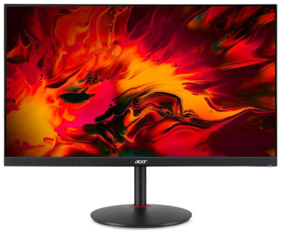 Монитор 27" Acer Nitro XV271Zbmiiprx UM.HX1EE.Z01 black, 1920x1080, 1/0,5ms, 400cd, 280Hz, 16:9, ZeroFrame, IPS, 2*HDMI, DP, Audio Out, SPK 2Wx2, Free