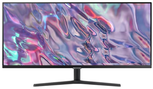 Монитор 34" Samsung LS34C500GAIXCI 3440x1440, 21:9, VA, 350cd, 3000:1, 5ms, 100 Hz, 2*HDMI, DP, black