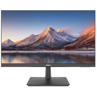 Монитор 23,8" Dahua DHI-LM24-L200N 1920x1080 E-LED, 16:9, VA, 250cd, 3000:1, 5ms, 178/178, VGA, HDMI, 75Hz, VESA, black
