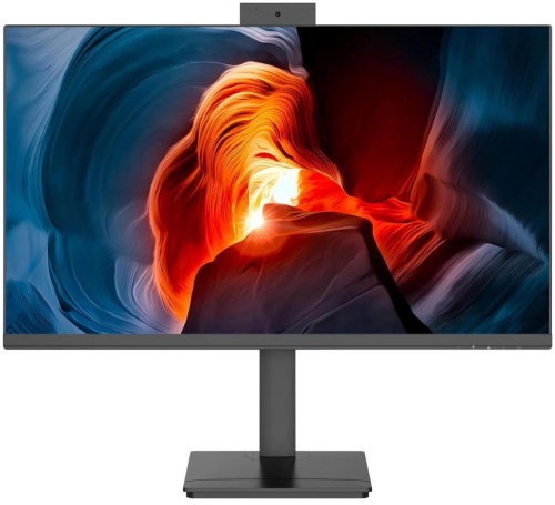 Монитор 27" NPC MF2712-B черный, IPS, 1920x1080, 100Hz, 4ms, 1000:1, 300cd/m2, 178°/178°, HDMI M/M, Cam, матовая, HAS Piv, G-Sync FreeSync, VGA, DP, U