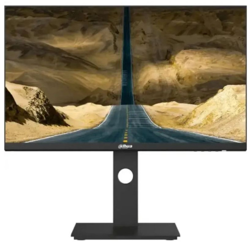 Монитор 27" Dahua LM27-P301A 2560x1440 LED, 16:9, IPS, 250cd, 1000:1, 5ms, 178/178, DP, HDMI, USB, 75Hz, Tilt, HAS, pivot, VESA, black