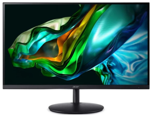 Монитор 23,8" Acer SH242YG0bmiphx UM.QS2CD.004 1920x1080, 16:9, IPS, 250cd, 1ms, 178/178, DP, HDMI, 120Hz, Speakers, HAS, black
