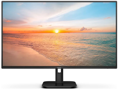 Монитор 27" Philips 27E1N1100D (00/01) black (IPS, 1920x1080, 100Hz, 1 ms, 178°/178°, 300 cd/m, 1500:1, DVI, HDMI)