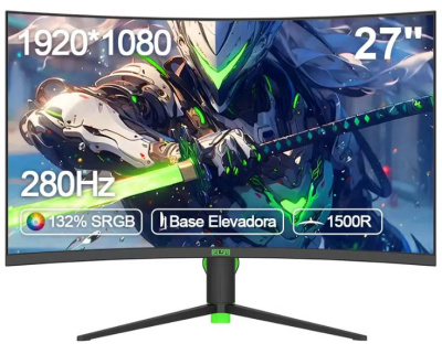 Монитор 27" ELSA EA271GX FHD VA/280Hz/300cd/HDMI/DP