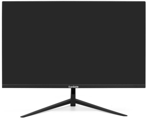 Монитор 27" Exegate SuperView EH2707A EX298354RUS 1920x1080 LED, 16:9, IPS, 250cd, 1300:1, 5ms, 178/178, DP, HDMI, 100Hz, tilt, VESA, black