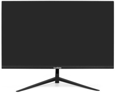 Монитор 27" Exegate SuperView EH2707A EX298354RUS 1920x1080 LED, 16:9, IPS, 250cd, 1300:1, 5ms, 178/178, DP, HDMI, 100Hz, tilt, VESA, black