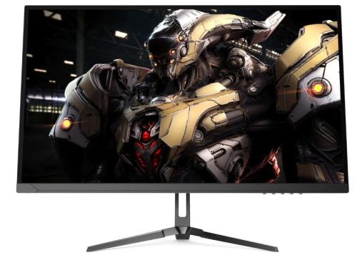 Монитор 27" NPC MZ2712-B 2560x1440 LED, 16:9, IPS, 250cd, 1000:1, 1ms, 178/178, DP, HDMI, 165Hz, Speakers, VESA, black