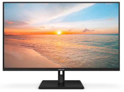 Монитор 32" Philips 32E1N1800LA (00/00) black (4K, VA, 3840x2160, 4 ms, 178°/178°, 300 cd/m, 3500:1, 2*HDMI, DP)