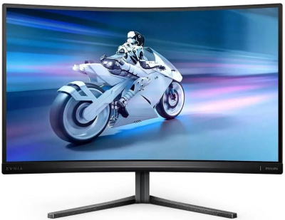 Монитор 27" Philips 27M2C5200W LCD, 1920х1080, 1 мс, 300 кд/м2,3000:1, 80M:1, 16.7M, 178°/178°, 16:9, VA, Curved, nonGLARE, 280 Hz, 2xHDMI, DP, Height