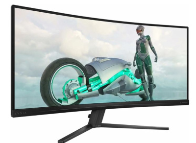 Монитор 34" Philips 34M2C3500L /00, VA, изогнутый, 3440x1440, 180Hz, 0.5 ms, 178°/178°, 300 cd/m, 3000:1,HDMI, Dark-Grey