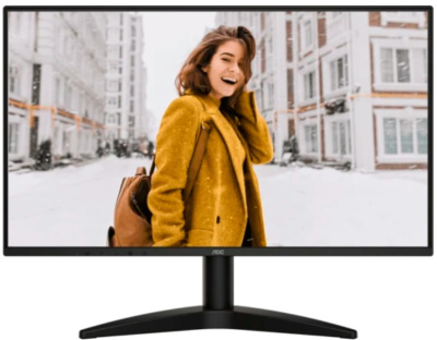 Монитор 27" AOC 27B36H 1920x1080 LED 16:9, IPS, 300cd, 1500:1, 1ms, 178°/178°, VGA, HDMI, 120Hz, black