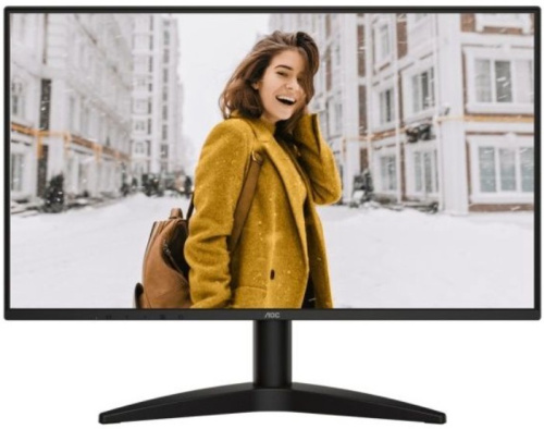 Монитор AOC 24B36H 1920x1080 LED 16:9, IPS, 300cd, 1500:1, 1ms, 178°/178°, VGA, HDMI, 120Hz, black
