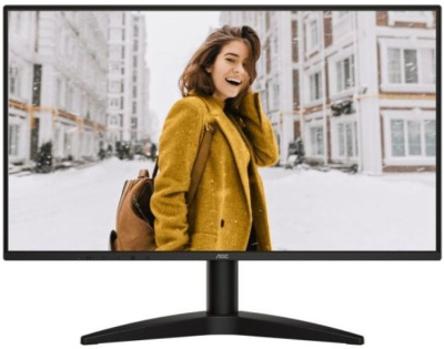 Монитор AOC 24B36H 1920x1080 LED 16:9, IPS, 300cd, 1500:1, 1ms, 178°/178°, VGA, HDMI, 120Hz, black