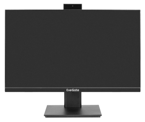 Монитор 27" Exegate SuperView EA2700 EX298880RUS IPS LED Grade A+, FHD, 1920x1080, 75Гц, 16:9, 250cd/m2, 1000:1, 178°/178°, 5ms, D-Sub, HDMI, FHD веб-