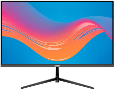 Монитор 27" CBR LCD-MD2703-OPC LCD безрамочный, IPS, 1920x1080, 144Гц, SPK 2*3W, 1*DP/1*HDMI, внешний БП, FreeSync, черный, кабель HDMI 1.5м в комплек