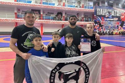 Успехи Удачнинского клуба единоборств ЦДО в Новосибирске /    