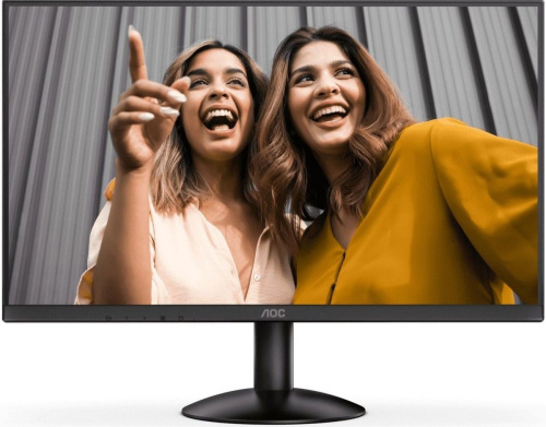 Монитор 23,8" AOC 24B30HM2 Black (VA, 1920x1080, 120Hz, 1 ms, 178°/178°, 250 cd/m, 4000:1, HDMI)