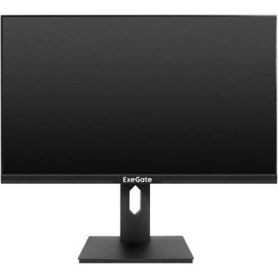 Монитор 27" Exegate SmartView ES2707TA EX296976RUS 2560x1440 LED, 16:9, IPS, 250cd, 1000:1, 1ms, 178/178, DP, HDMI, USB, 75Hz, Speakers, Tilt, HAS, VE