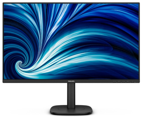 Монитор 27" Philips 27B2N3500J/00 2560x1440 WLED 16:9, IPS, 350cd, 1500:1, 4ms, 178°/178°, DP, HDMI, 120Hz, tilt, black