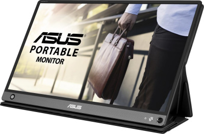 Монитор 15,6" ASUS ZenScreen MB16AHP 90LM04T0-B01170 1920x1080 LED, 16:9, IPS, 250cd, 178гр/178гр, HDMI, USB, 60Hz, black