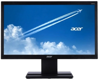 Монитор 19,5" Acer V206HQLABI UM.IV6CD.A02 1600x900, 16:9, TN, 200cd, 5ms, 60Hz, VGA, HDMI