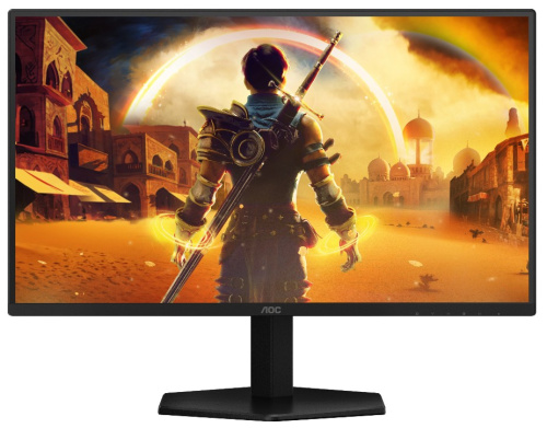 Монитор AOC 27G42E 1920x1080, IPS, 300cd/m, 80M:1, 0.5ms, 178°/178°, 180Hz, 2*HDMI, DP, black