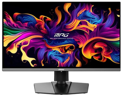 Монитор 26,5" MSI MPG 272URX QD-OLED 9S6-3CD79A-068 3840X2160 LED 16:9, 250cd, 1,5М:1, 178гр/178гр, DP, USB, HDMI, 240HZ, HAS, pivot, black