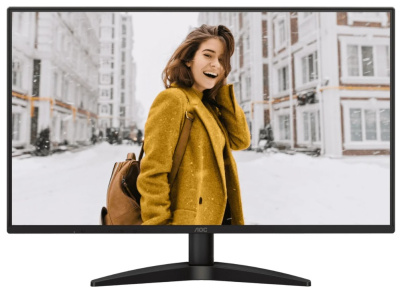 Монитор 27" AOC Q27B36S3 2560x1440, IPS, 350cd 1500:1, 4ms, 178/178, 120Hz, ,HDMI, DP, VESA