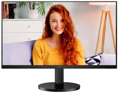 Монитор AOC U27B3CF 3840x2160, IPS, 350cd/m, 20M:1, 4ms, 178°/178°, HDMI, 2*USB, tilt, black