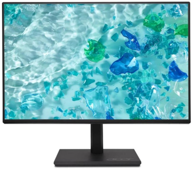 Монитор 24" Acer B247WE5bmiprzxv UM.FB7CD.501 1920x1200, 16:10, IPS, 300cd, 1/4ms, 100Hz, VGA, HDMI(1.4), DP(1.2), SPK, Audio In/Out, USB 3.2x4, USB-B