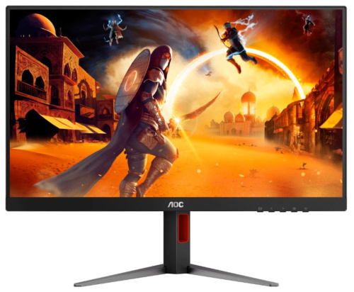 Монитор 27" AOC Q27G4/D 2560x1440, LED, 16:9, IPS, 350cd, 1200:1, 0.3ms (MPRT), 178гр/178гр, HDMI, DP, 200Hz, HAS, pivot, black