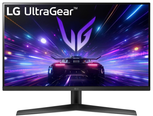 Монитор 27" LG UltraGear 27GS60F-B черный, IPS, 1920x1080, 180Hz, 1ms, 1000:1, 300cd/m2, 178°/178°, HDMI, матовая, DP