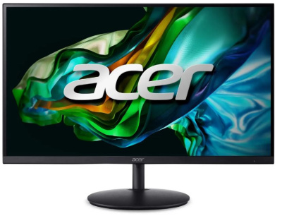 Монитор 31,5" Acer SH322QUAbmiiphx UM.JS2CD.A06 2560x1440 LED, 16:9, IPS, 300cd, 1000:1, 1ms, 178/178, DP, HDMI, USB, 75Hz, Speakers, tilt, VESA, blac