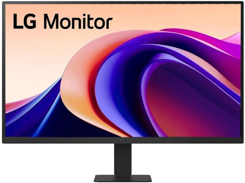 Монитор 27" LG 27U631A-B 2560x1440, 16:9, IPS, 250 cd/m, 1000:1, 5 ms, 178°/178°, HDMI, USB, 100Hz, tilt, black