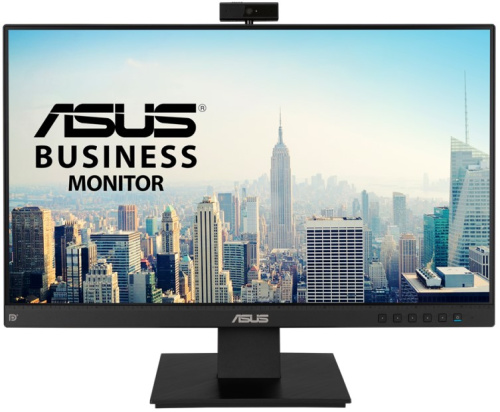 Монитор 23.8'' ASUS BE24EQK 1920x1080, IPS LED, 5ms, 300cd/m2, 178°/178°, 100M:1, D-Sub, HDMI, DP, USB, Microphone, Web Camera 2.0M Pixels, колонки, 6