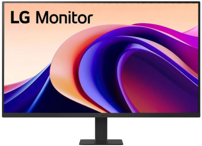 Монитор 32" LG 32U631A-B 2560x1440, WLED 16:9, IPS, 250 cd/m, 1000:1, 5 ms, 178°/178°, HDMI, USB Type-C, 100Hz, black