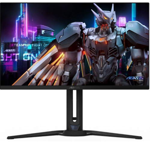 Монитор 27" GIGABYTE FO27Q2 Black (OLED, 2560?1440, 240Hz, 250 cd/m, 1000:1, 2xHDMI 2.1, DP 1.4 3xUSB 3.2, USB Type-C)